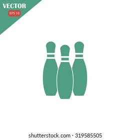 Bowling Pin Icon