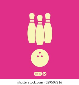 Bowling Pin Icon