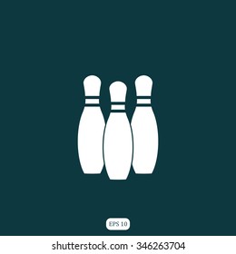 Bowling Pin Icon