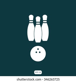 Bowling Pin Icon
