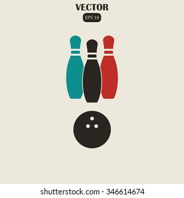 Bowling Pin Icon