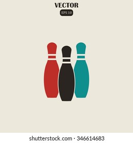 Bowling Pin Icon