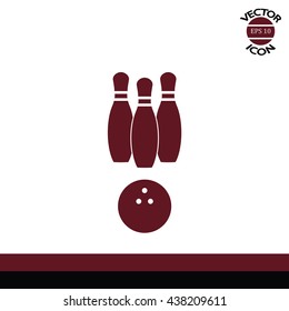 Bowling Pin Icon