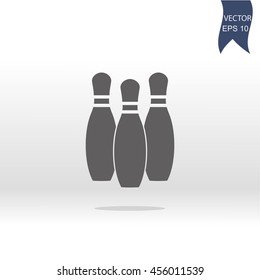 Bowling Pin Icon