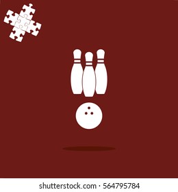 Bowling Pin Icon