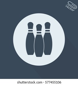 Bowling Pin Icon