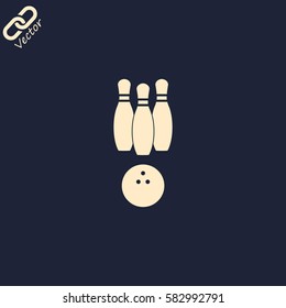 Bowling Pin Icon