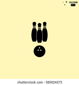 Bowling Pin Icon