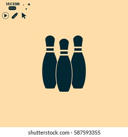 Bowling Pin Icon