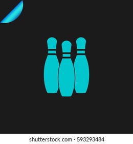 Bowling Pin Icon