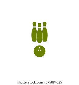 Bowling Pin Icon