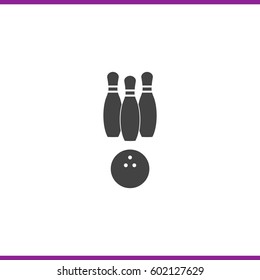Bowling Pin Icon
