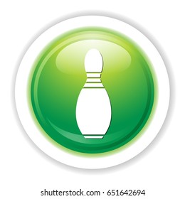 bowling pin icon