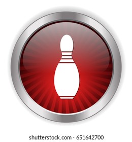 bowling pin icon