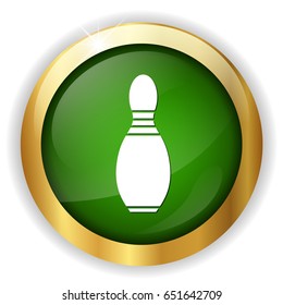 bowling pin icon