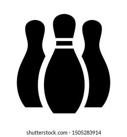 bowling pin icon - From Fitness, Health and activity icons, sports icons