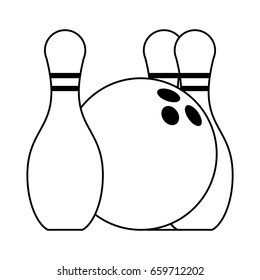 bowling pin icon image 