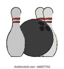 bowling pin icon image 
