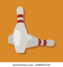 bowling pin. Bowling Pin Illustration