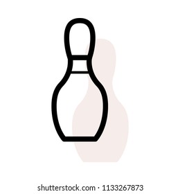 bowling pin skittle 
