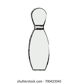 Bowling pin sport