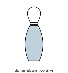 Bowling pin sport