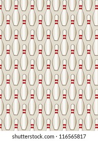 Bowling Pin Tileable Pattern