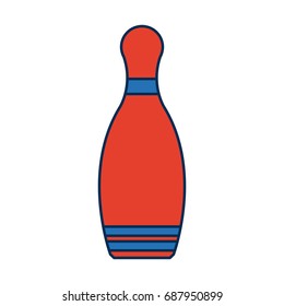 bowling pin tool sport object game