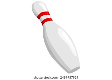 Bowling Pin Vector For Decoration