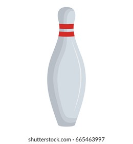 bowling pines isolated icon