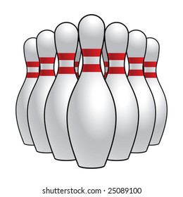 Bowling Pins