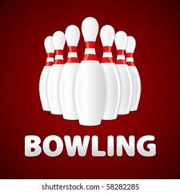 Bowling pins