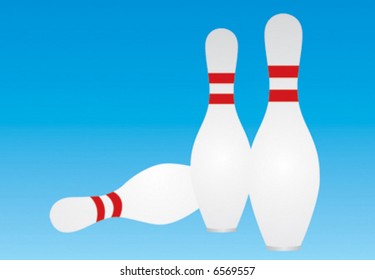 bowling pins