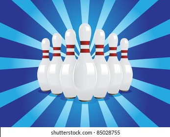 Bowling pins