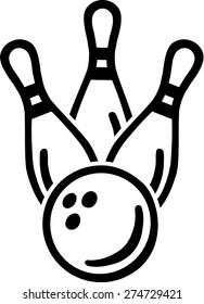 Bowling Pins Ball