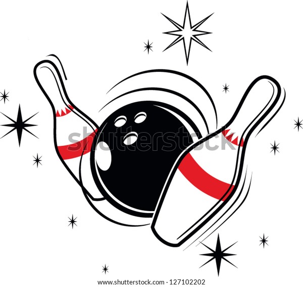 bowling with small ball and straight pins bowling with small ball and straight pins