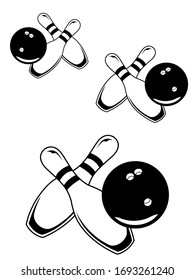 Bolas con icono de bola. Icono del vector. Fondo transparente. 