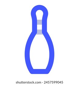Bowling Pins icon for web, app, infographic, etc