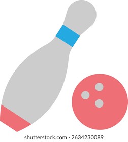 Bowling is a popular indoor sport where players roll a heavy ball down a lane to knock down pins, requiring skill, accuracy, and strategy, often played for fun or competition.

