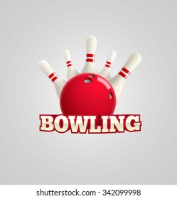 6,454 Bowling strike logo Stock Illustrations, Images & Vectors ...