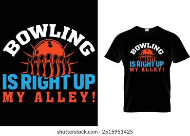 Bowling ist genau das Richtige für mich! - Bowling T-Shirt 