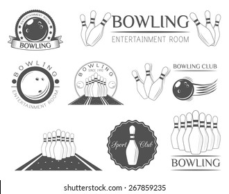 bowling set