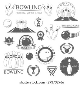 bowling set