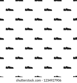 Bowling shoes pattern seamless vector repeat geometric for any web design