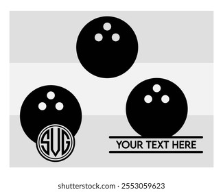 Bowling, Bowling Silhouette, Bowling Game, Bowling Ball, Strike, Pins Png, Outline, Clipart,