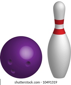 bowling skittle