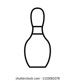 bowling skittle pin 