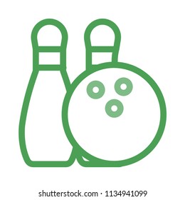 bowling skittle pin 