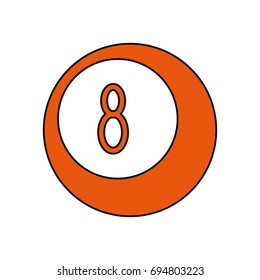 Bowling sport ball