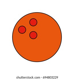 Bowling sport ball